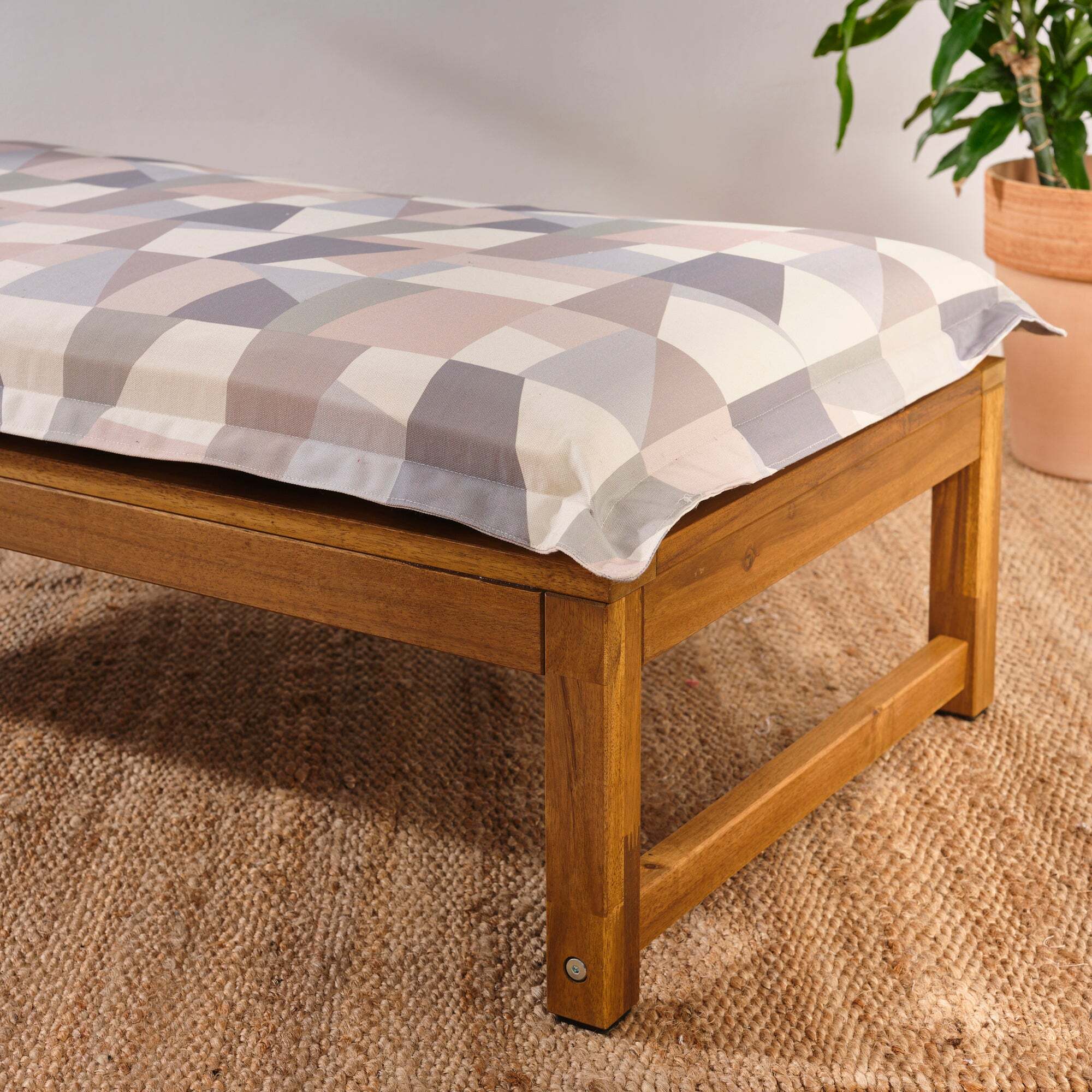 Coussin pour chaise longue Natacha Soft 1 53x175x7 cm