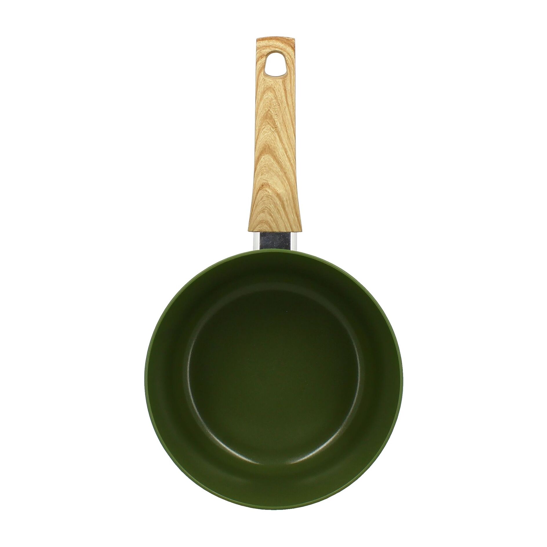 Casserole 20cm avec revêtement céramique vert - tous feux COLORAMA
