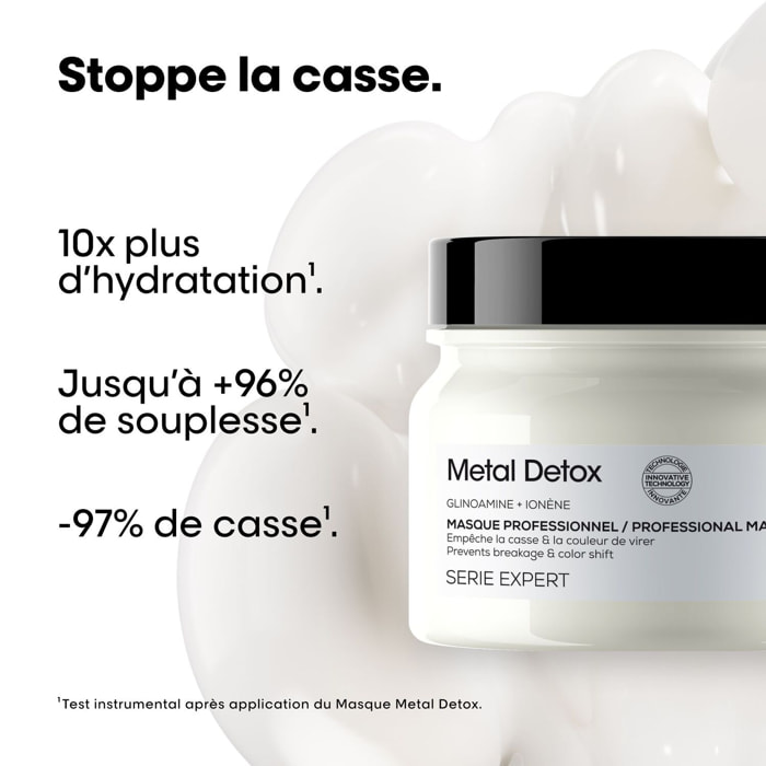 Serie Expert Metal Detox - Masque Protecteur