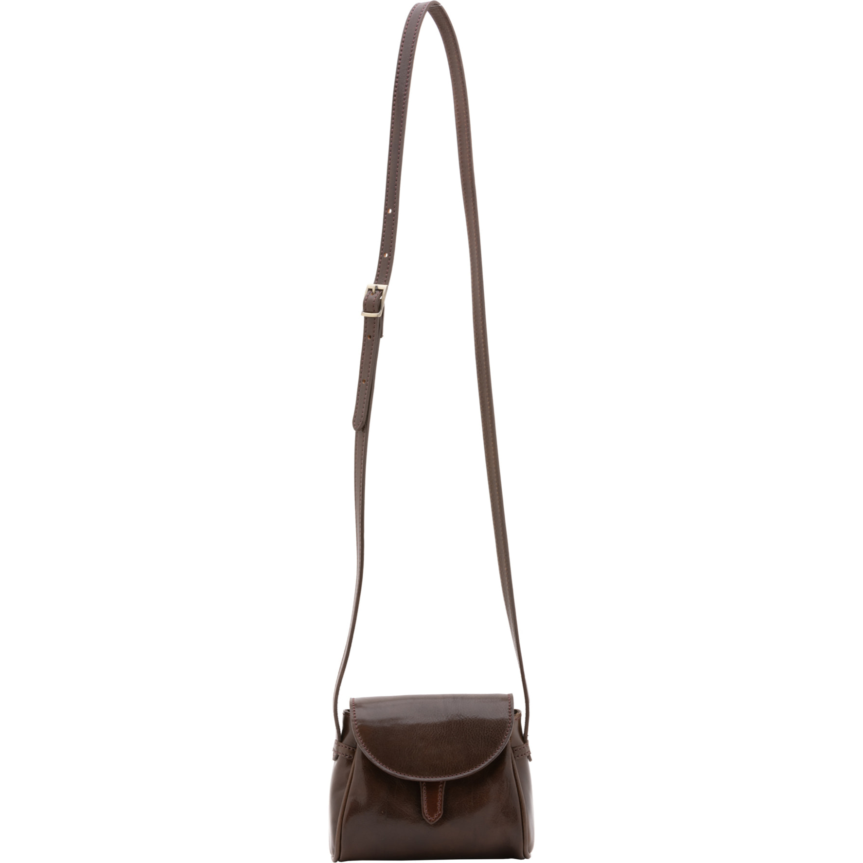 Borsa a tracolla  da donna In Vera pelle Made in Italy 14x18x7 cm