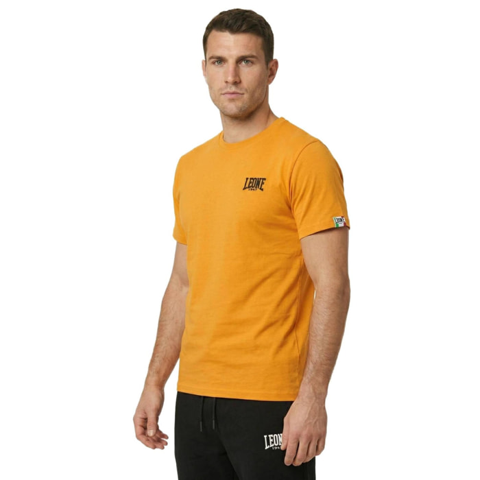 T-shirt uomo maniche corte piccolo logo