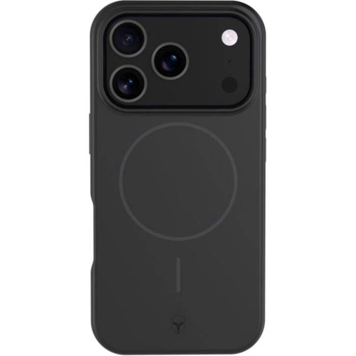 Coque FORCE CASE iPhone 17 Pro silicone MagSafe noir