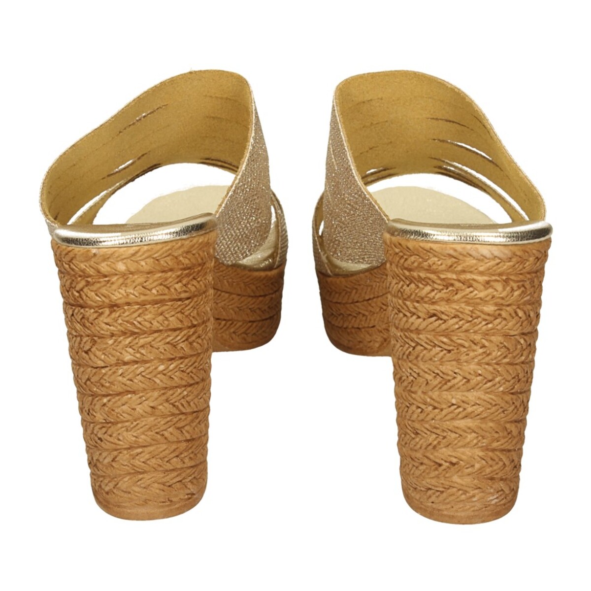 Sandali Donna Tata Italia Dorato