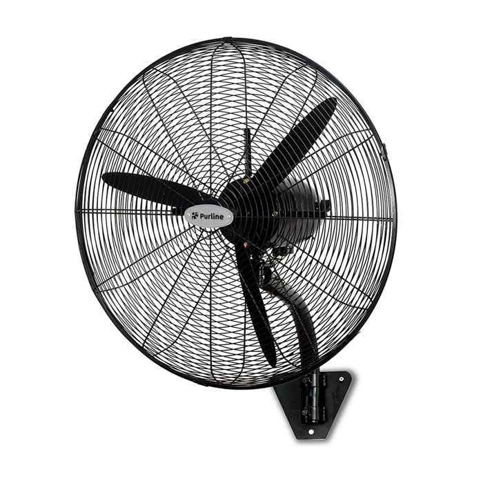 Ventilador Industrial de pared 230W con aspas de aluminio VENTY METABLAST PURLINE