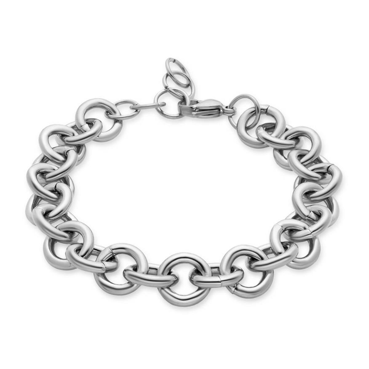 Pulsera Lux by Lux acabado en plata