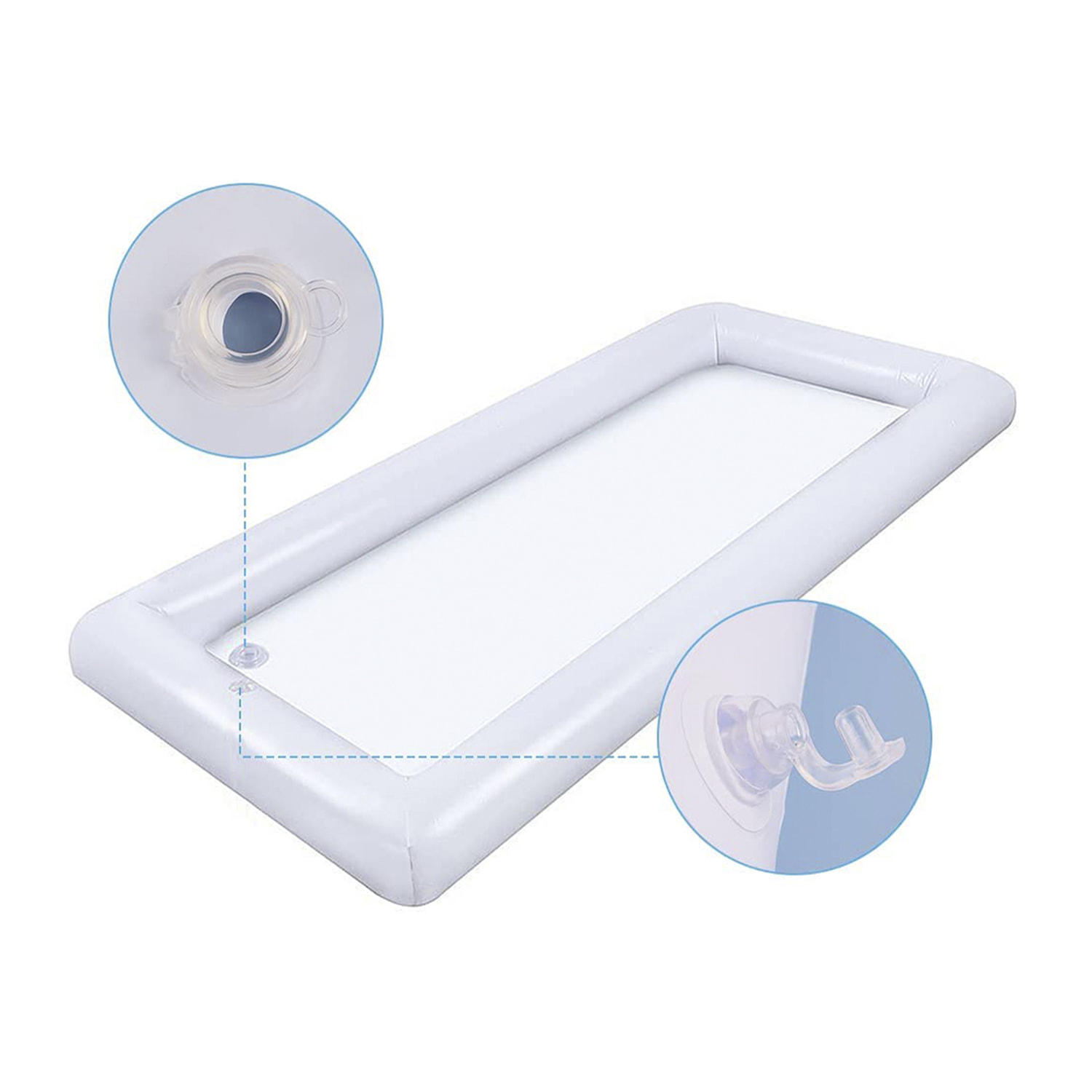 Porta bebidas con hielo hinchable para piscina, lago, mar y exteriores.