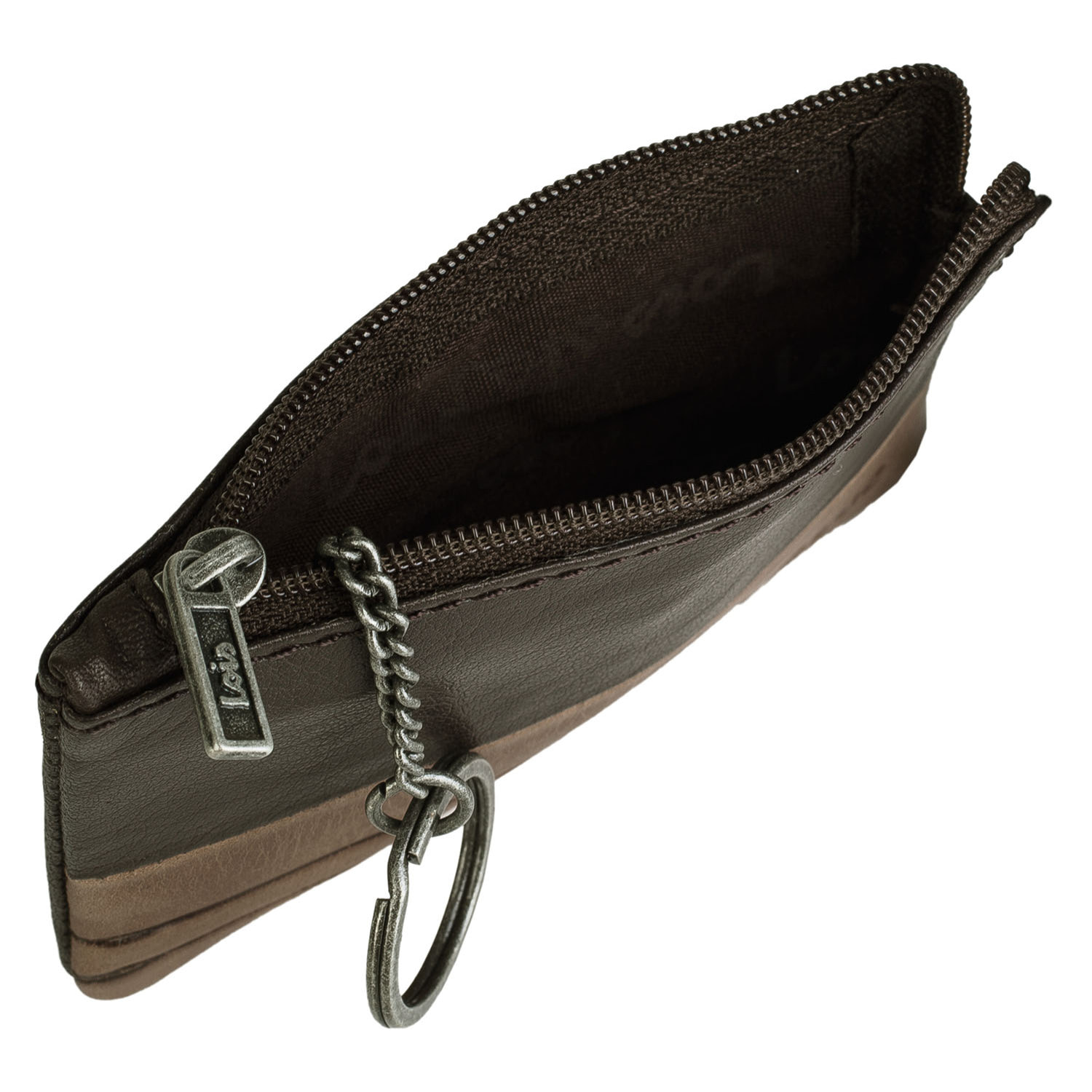 Monedero Lois Dutton Marron Oscuro-Marron