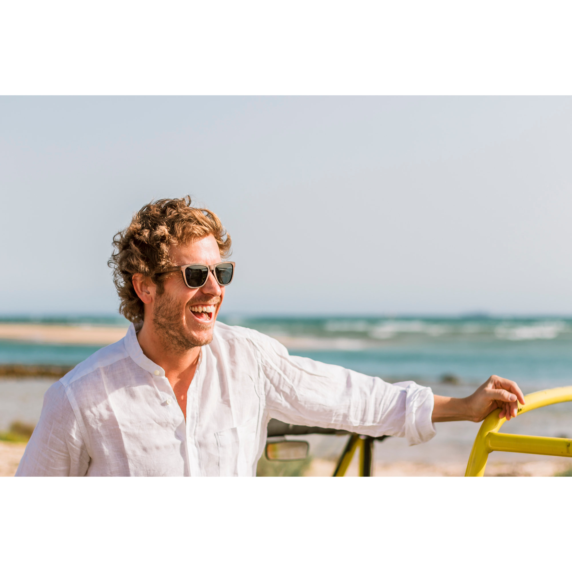 GAFAS DE SOL OCEAN SEA de color Marron