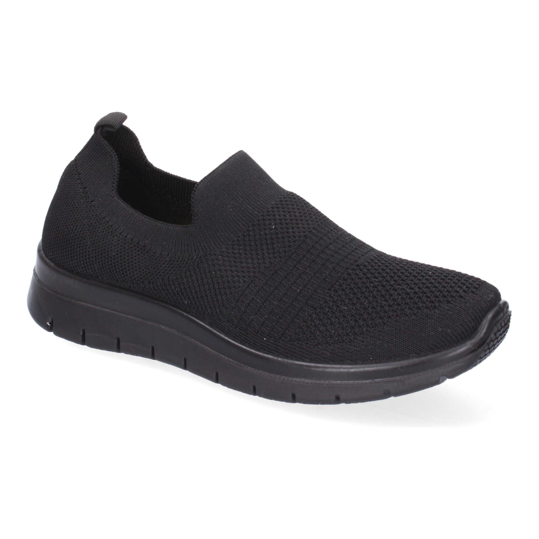 Zapatilla Plana Comoda para Mujer, Material Elastico, Sin Cierre, Slip On