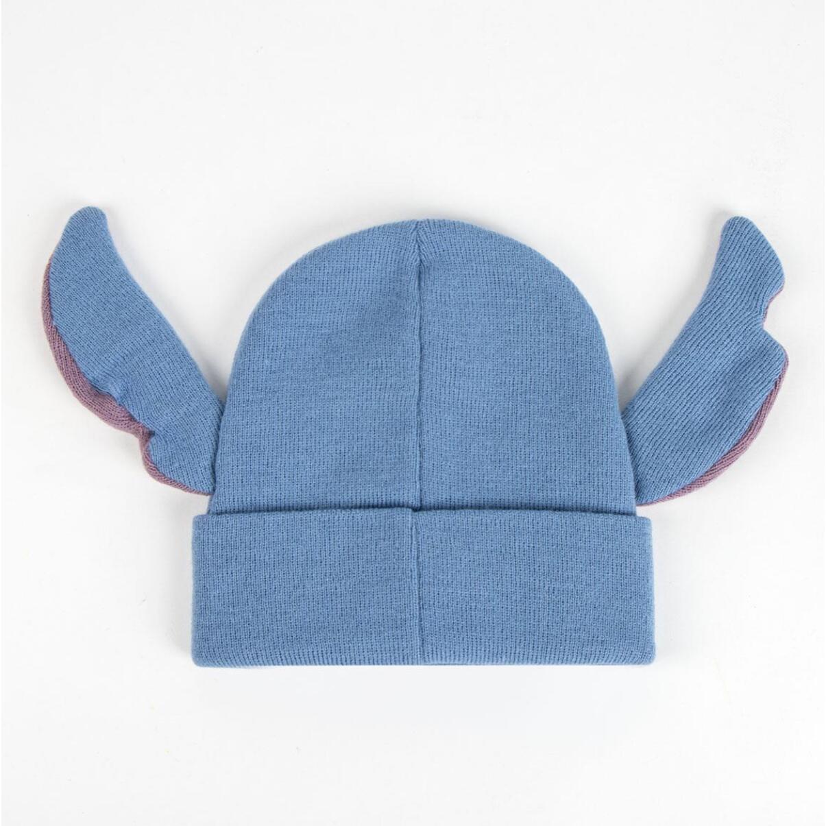 Set gorro y guantes infantil unisex "Stitch"
