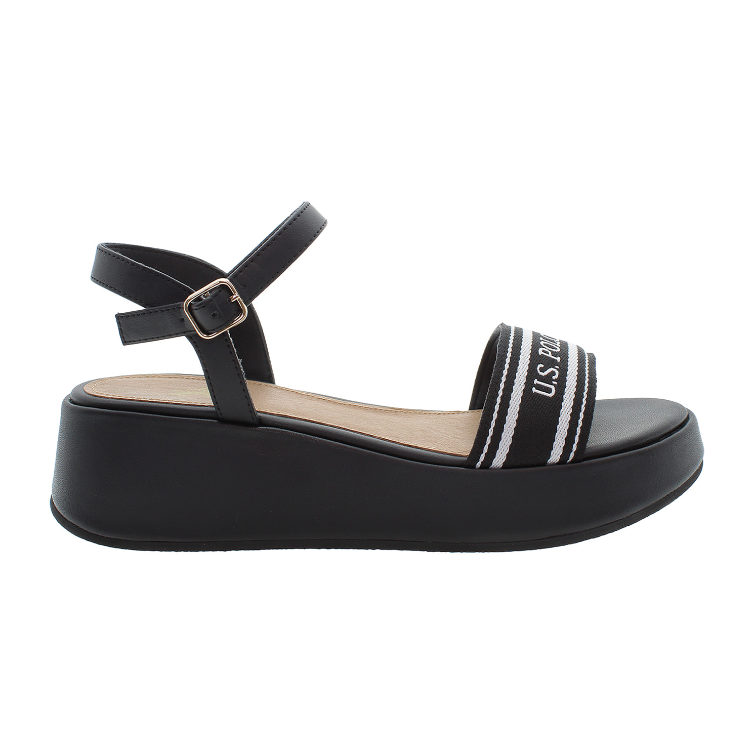 U.S. Polo Assn. - Sandali GLORY010W/5Y1 in sintetico per donna