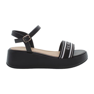 U.S. Polo Assn. - Sandali GLORY010W/5Y1 in sintetico per donna