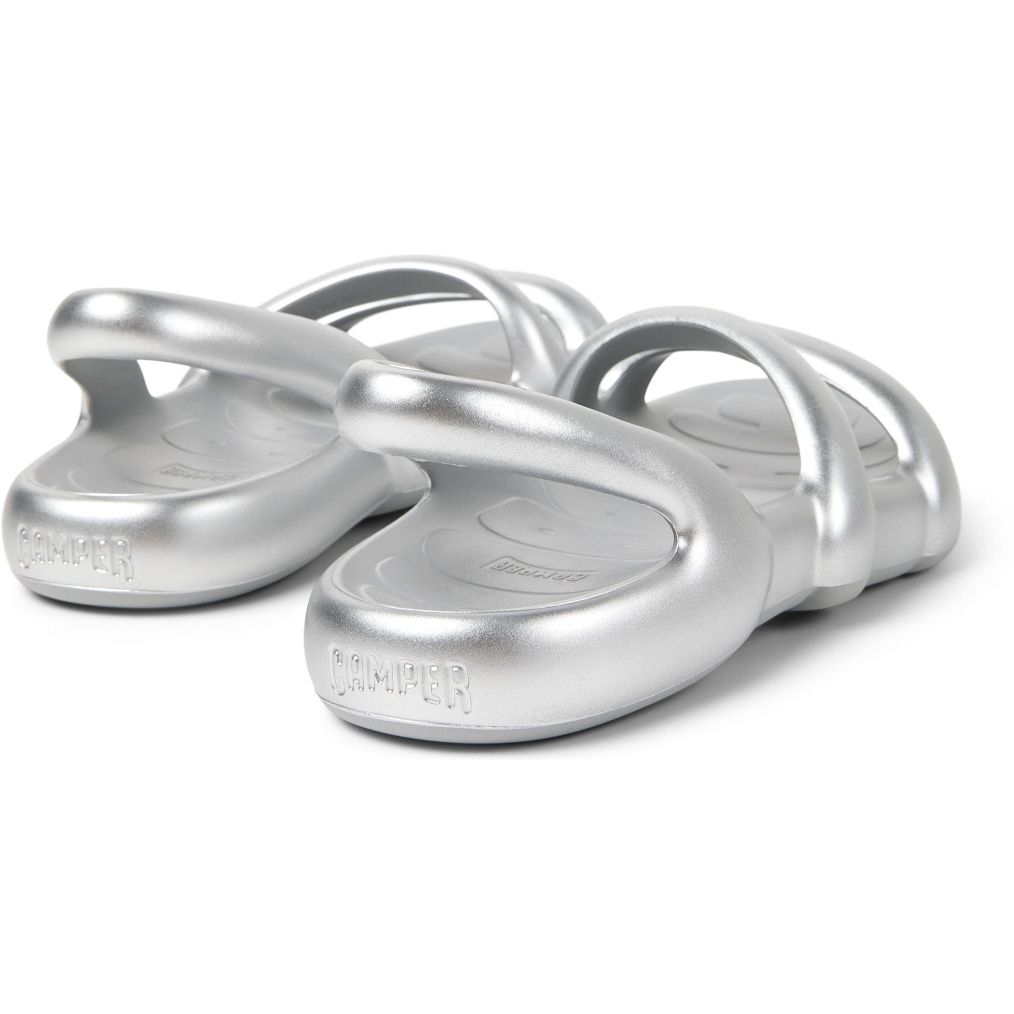 Sandali - CAMPER Kobarah Flat - Grigio - Sintetico