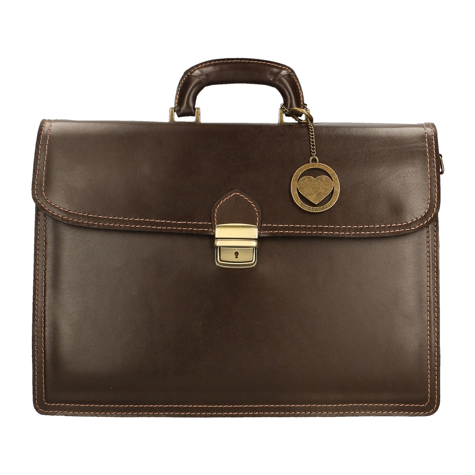 Chicca Borse Portadocumenti Marrone