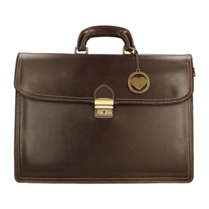 Chicca Borse Portadocumenti Marrone