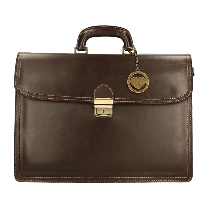 Chicca Borse Portadocumenti Marrone