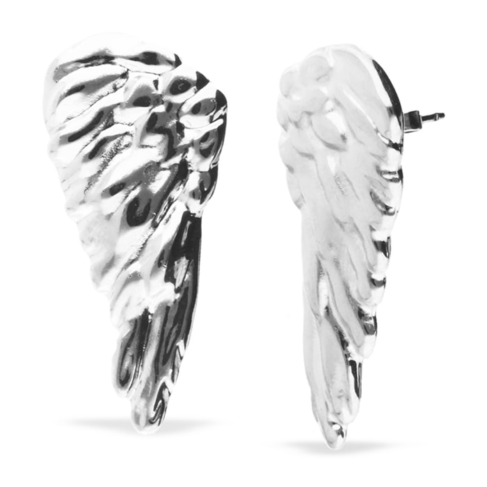 Pendiente SER INVENCIBLE PLATEADO U