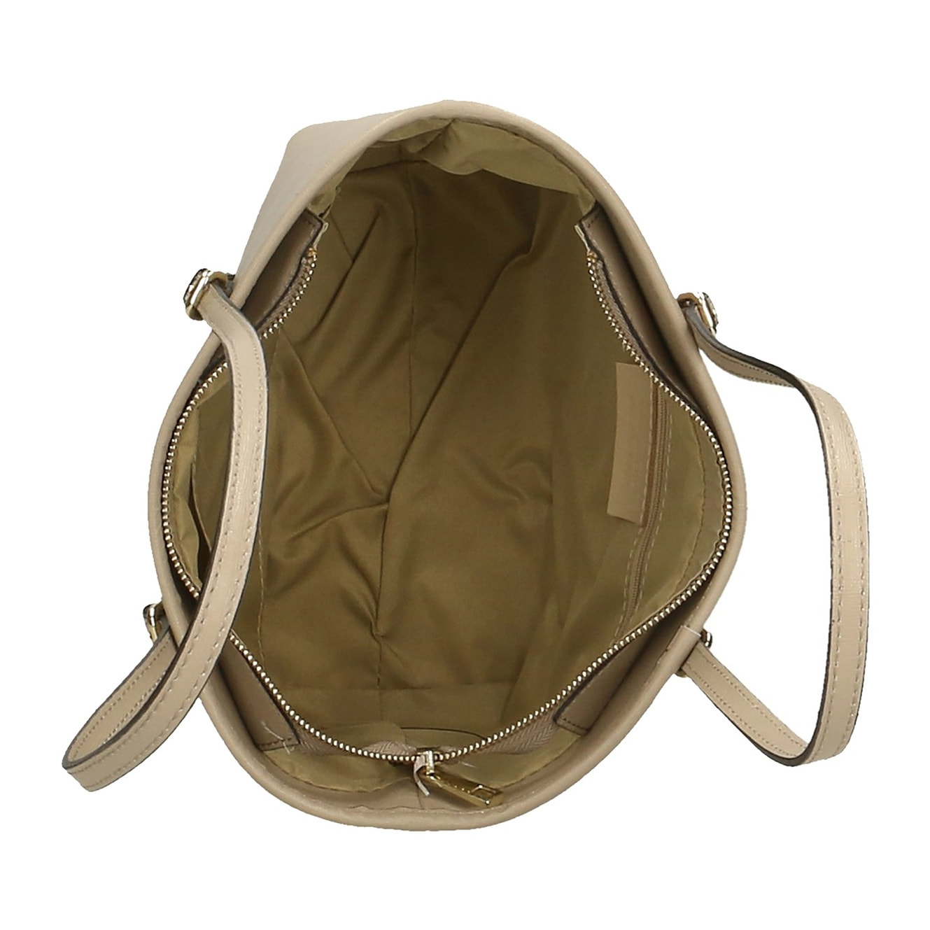 Borsa a spalla da donna - Modello Michelle - Vera pelle - 26.0 x 23.0 x 12.0 cm