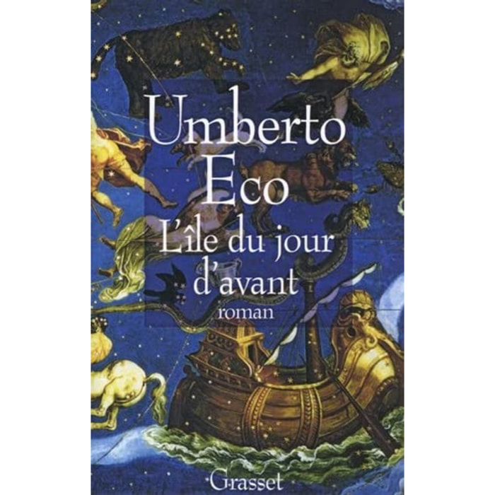 Eco, Umberto | L'Île du jour d'avant | Livre d'occasion