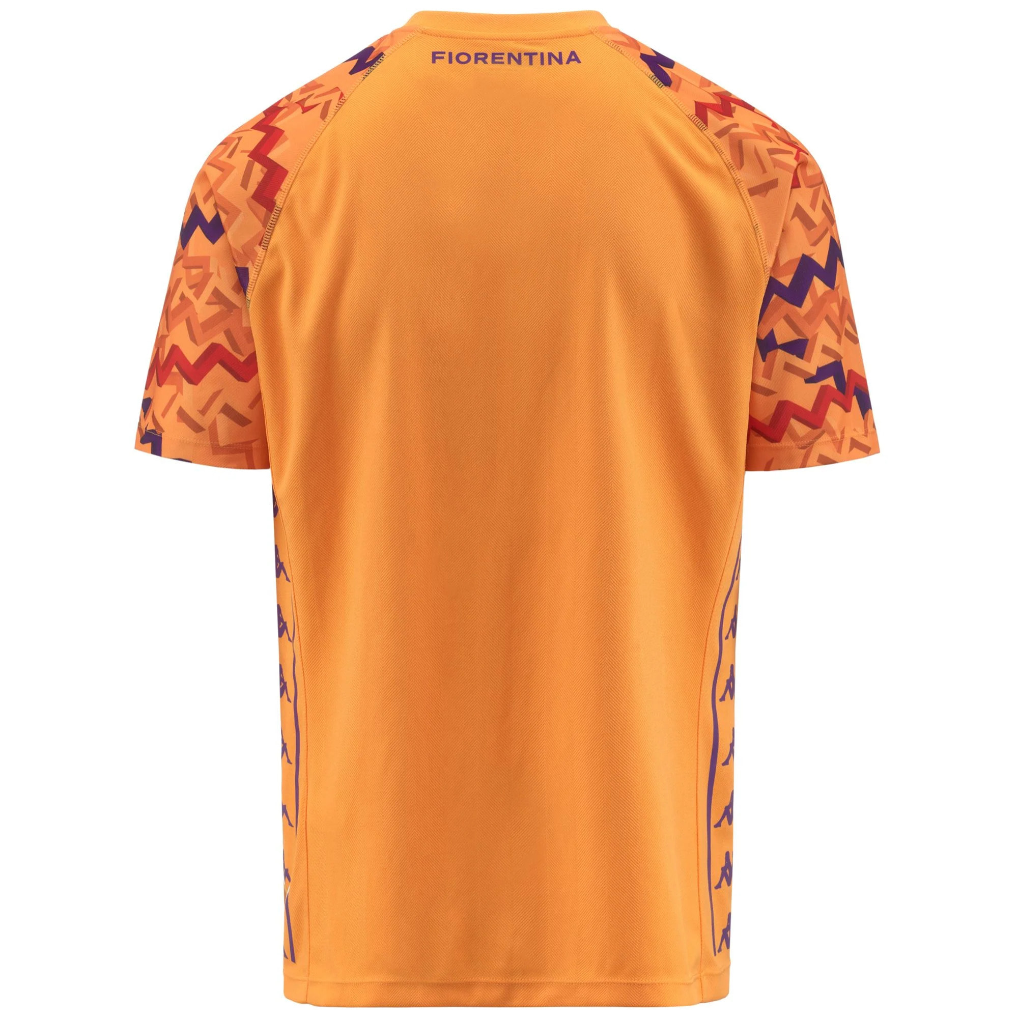 Kappa - Maglie gioco Bambino Arancione - Kombat Gk 2025 Fiorentina