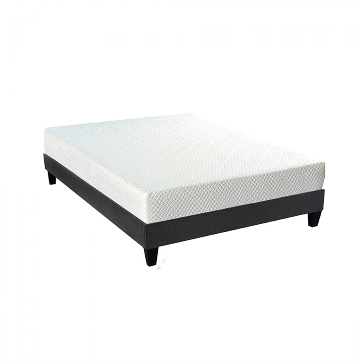 Ensemble Matelas Absolu avec sommier en bois