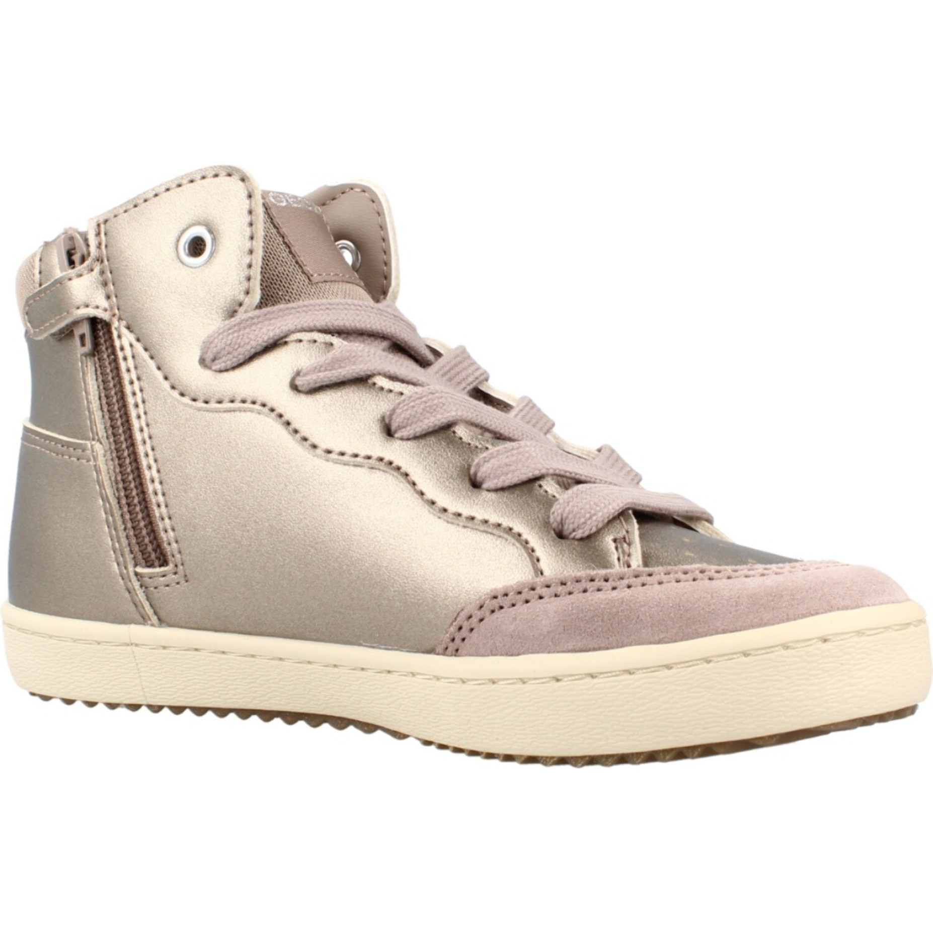 Zapatillas Niña de la marca GEOX  modelo J664GB 0NFEW J KALISPERA BEIS