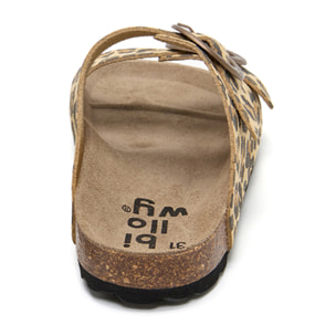 Sandalia BILLOWY MARRON