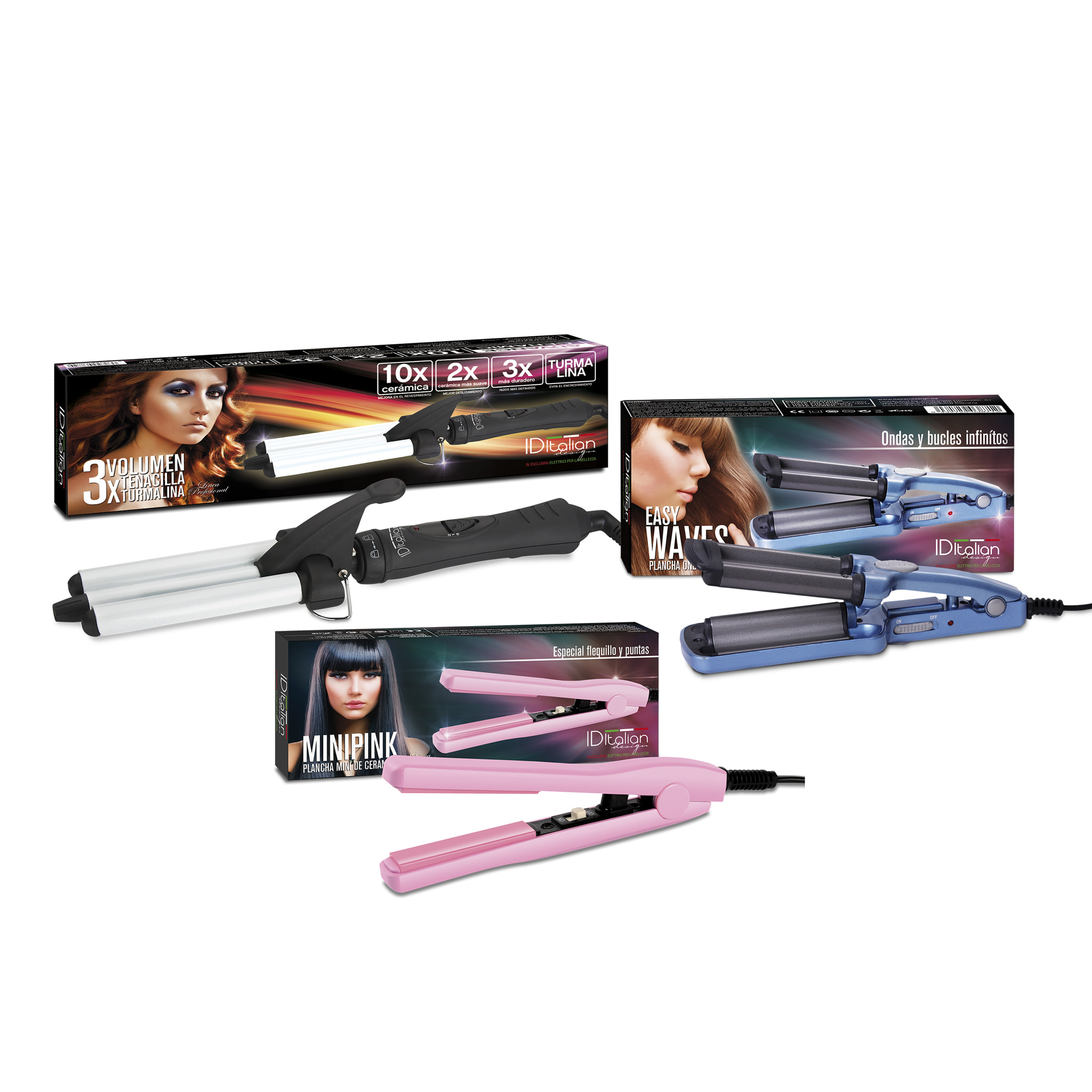 Pack aparatologia profesional