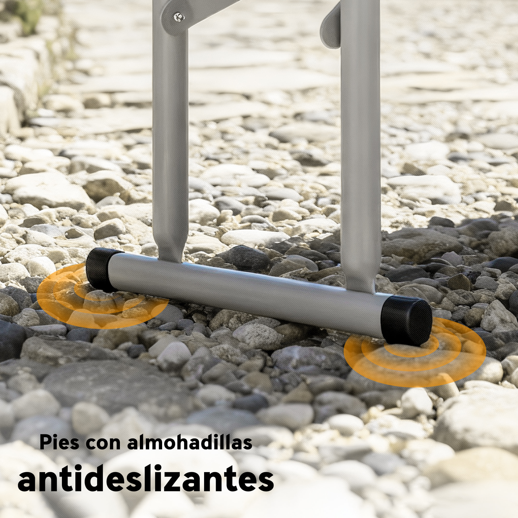 Conjunto de Camping Plegable de 3 Piezas, Mesa Plegable Camping con Bancos, Incluye 1 Mesa de Camping 180x74x74 cm y 2 Bancos, Asas, Impermeable, para Acampadas, Jardín, Pícnic, Blanco