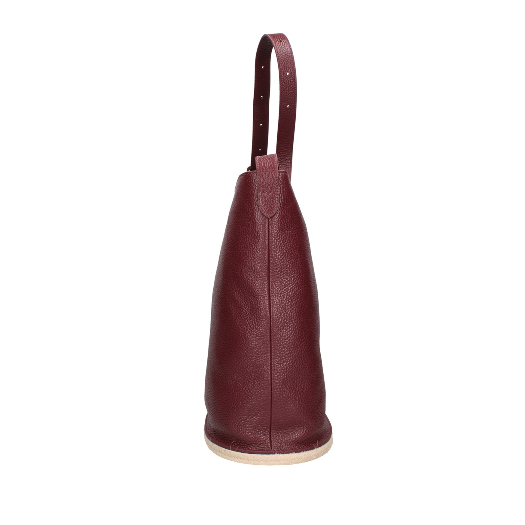 Borsa a spalla da donna Made in Italy - Modello Zelia Plus - 100% pelle - 29.0 x 32.0 x 17.5 cm