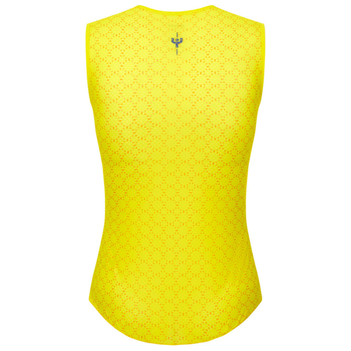 Maillot Jaune Col De La Madeleine - Canotta Intima - Print - Uomo