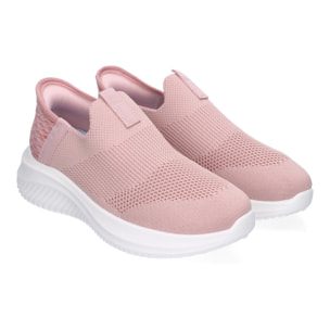 Zapatillas Deportivas Elegantes Planas para Mujer con Adornos Perforados