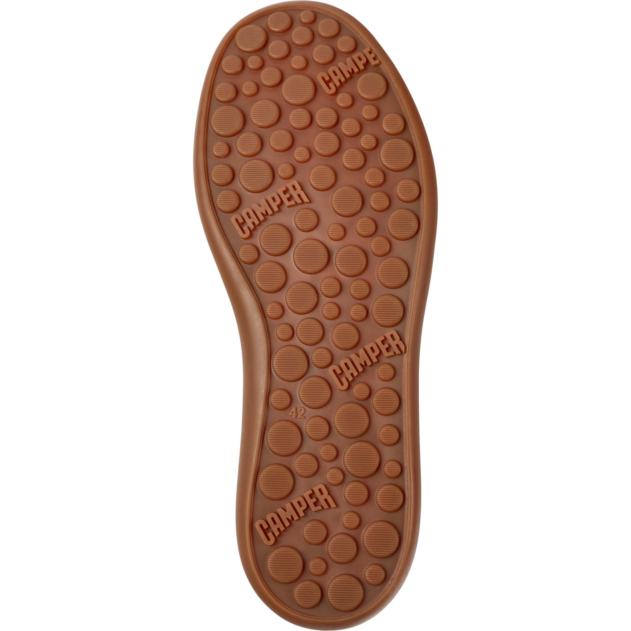 Sneakers - CAMPER Pelotas Soller - Blu - Pelle nabuk