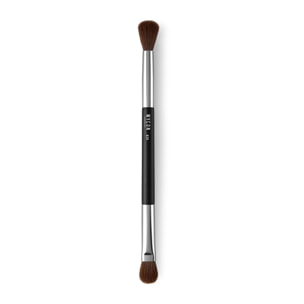 E31 - DOUBLE BLEND BRUSH Pennello occhi a doppia punta in setole sintetiche