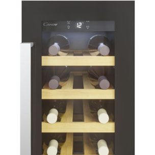 Cave à vin encastrable CANDY CCVB30F/1