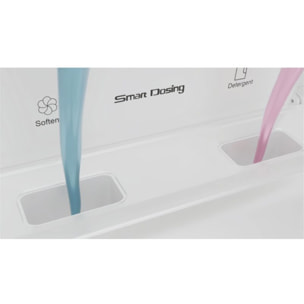 Lave linge top HAIER HW85-BPD13386U-S