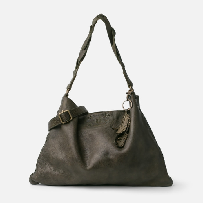 Bolso de hombro BIBA Burwood de piel