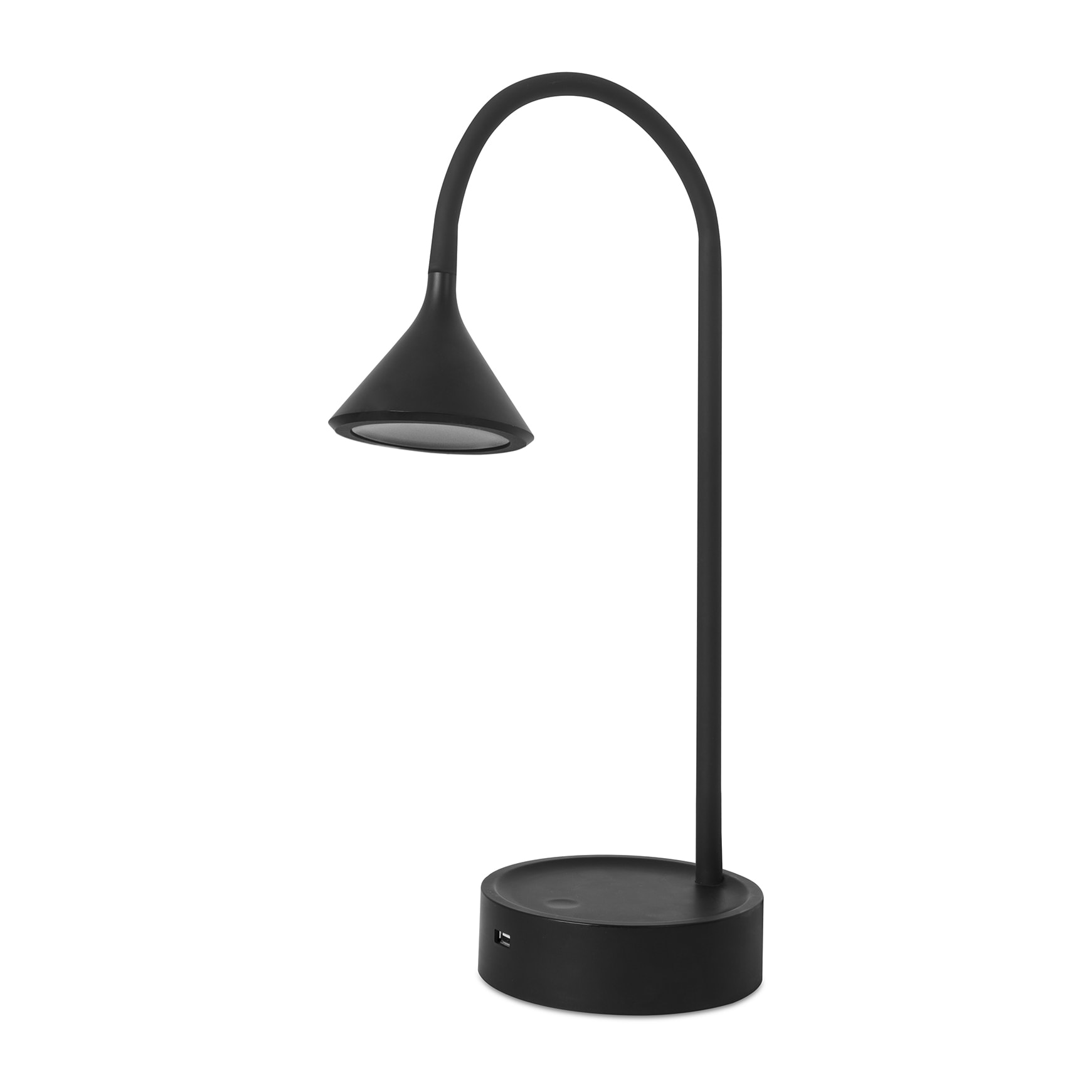 FORLIGHT Sobremesa Ip20 Ding Led 4,8W 3000K Negro 326Lm