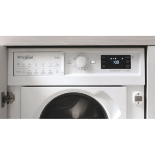 Lave linge séchant hublot encastrable WHIRLPOOL BIWDWG961485FR