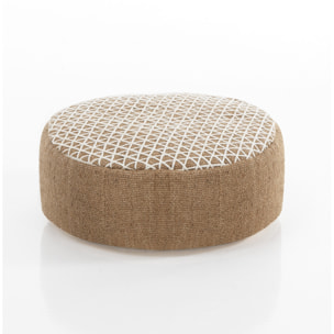 Tomasucci Pouf rond KARLO Multicolore