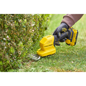 Cisaille à gazon ou arbustes 10/20 cm 18V Stanley FatMax V20 - sans batterie