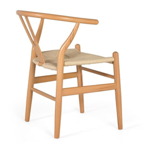 Ensemble de 2 chaises - 73 x 50 x 57