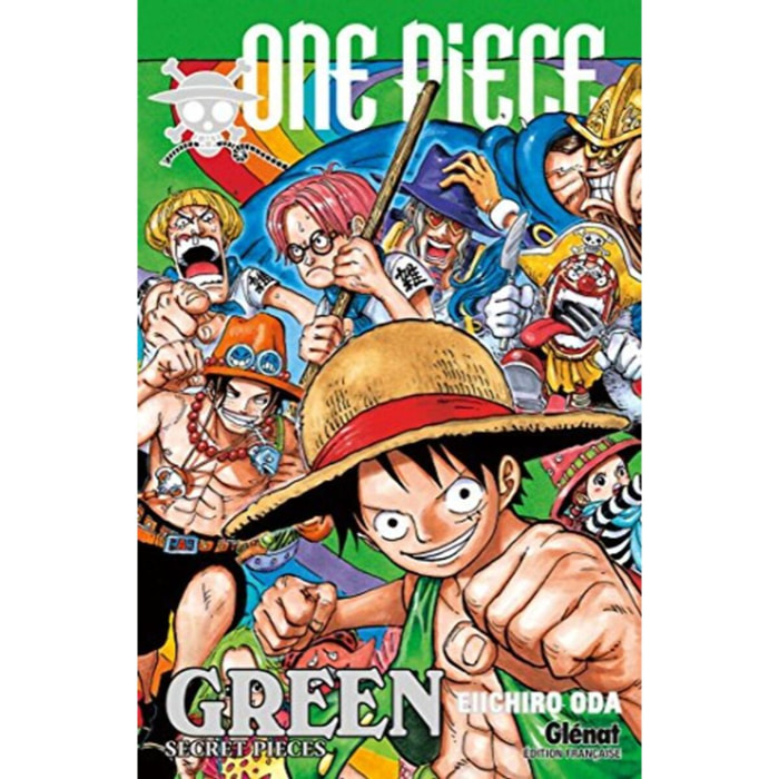 Oda, Eiichiro | One Piece - Green | Livre d'occasion