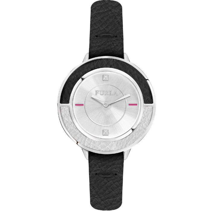 Reloj Furla R4251109504 Mujer Analogico Cuarzo con Correa de Piel