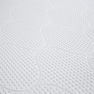 Matelas Olympe Mémoire de Forme, 21 cm, Soutien Ferme, Confort Ergonomique, Fabrication Française, Certifié CertiPUR & Oeko-Tex