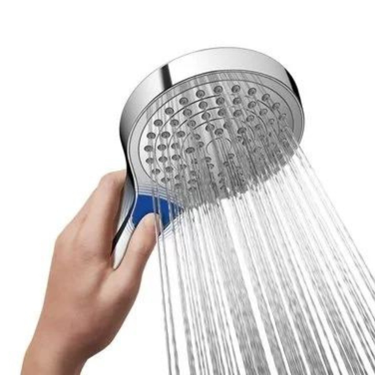 Pomme de douche 3 jets VILLEROY & BOCH Verve Showers Chrome