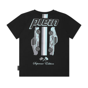PHILIPP PLEIN T-Shirt Round Neck Ss SMILE