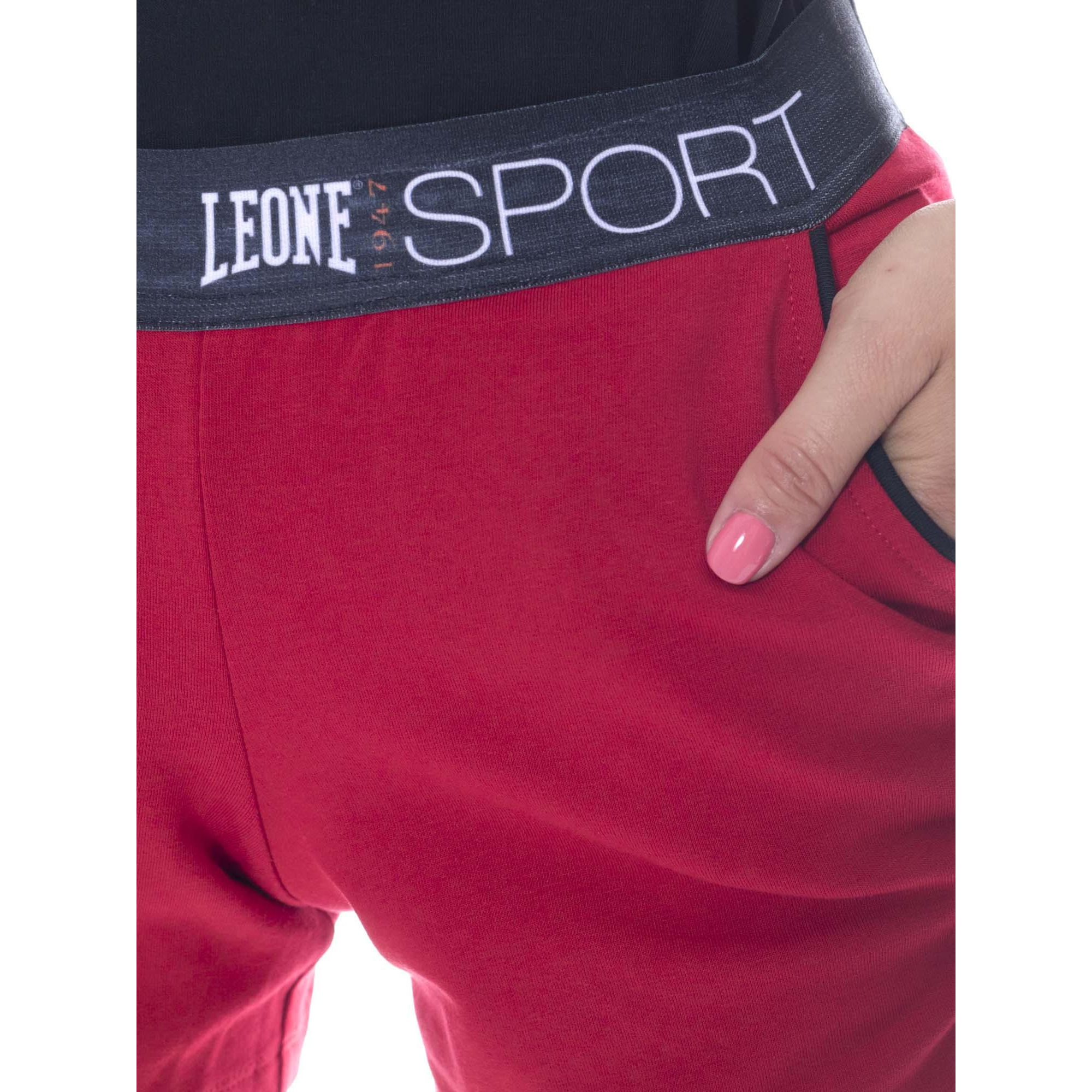 Pantalón corto mujer Leone 1947 Apparel Sport