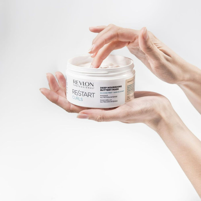 RE/START CURLS - Masque Nutrition Intense - Cheveux Bouclés 250 ml