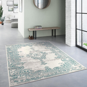 Tapis salon et chambre tissé motif oriental PUDI